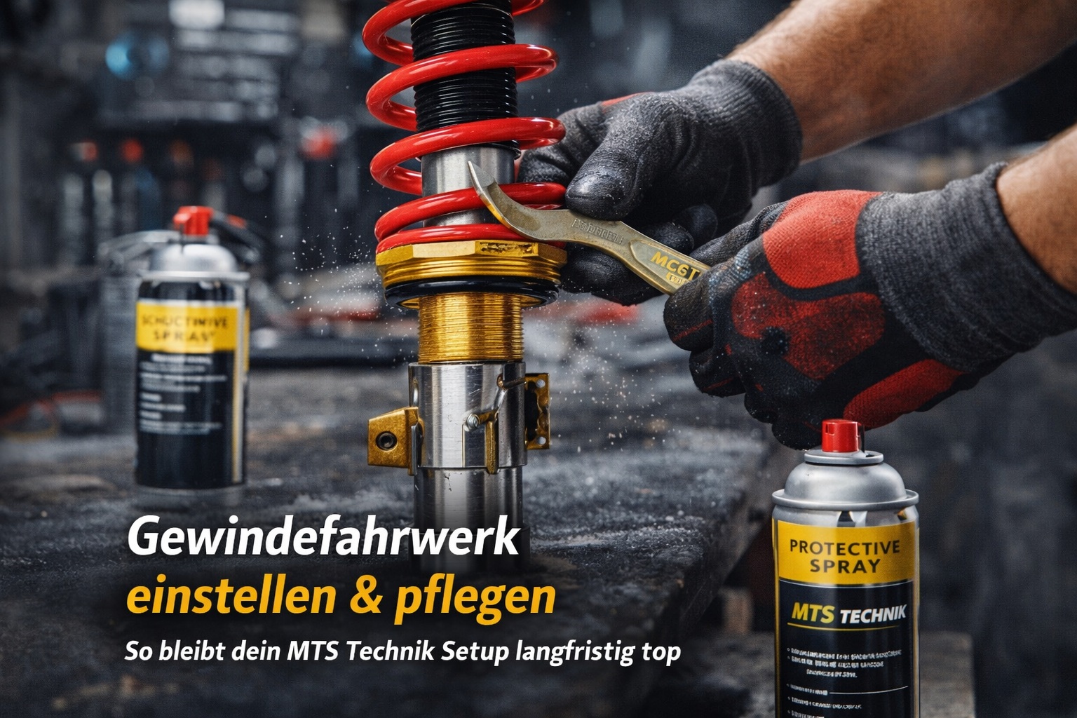 Regolazione e manutenzione assetto a ghiera – guida MTS Technik - Regolazione e manutenzione assetto a ghiera – guida MTS Technik