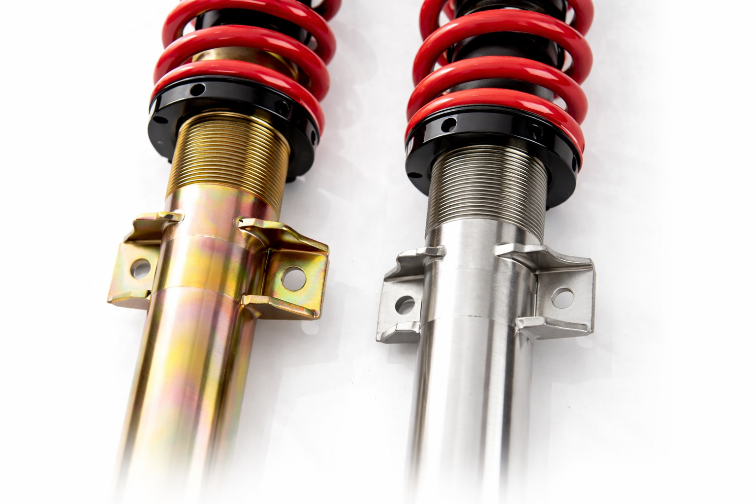 MTS Gewindefahrwerk Gold vs. Inox