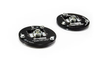 Piastre camber / caster MTS regolabili per asse anteriore compatibili con Saab 9-3 (YS3F) 2.0 t 120 KW MTSCP03SET