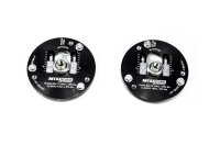 Piastre camber / caster MTS regolabili per asse anteriore compatibili con Saab 9-3 (YS3F) 2.8 Turbo V6 188 KW MTSCP03SET