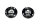 Piastre camber / caster MTS regolabili per asse anteriore compatibili con Saab 9-3 Cabriolet (YS3F) 2.8 Turbo V6 188 KW MTSCP03SET