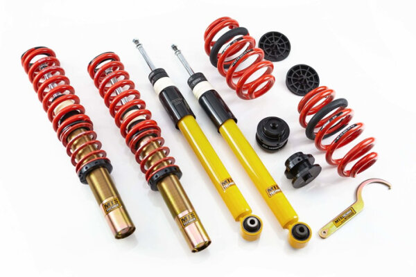 Assetto a ghiera MTS Street Gold compatibile con Audi A5...