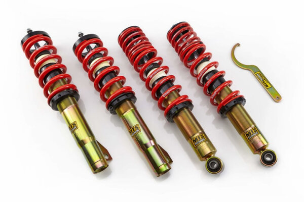 Assetto a ghiera MTS Street Gold compatibile con Alfa Romeo 159 (939) 3.2 JTS (939AXG2B) 191 KW MTSGWAL06