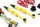 Assetto a ghiera MTS Street Gold compatibile con Fiat SEICENTO / 600 (187) 1.1 (187AXB, 187AXB1A, 187AXC1A02) 40 KW MTSGWFI09