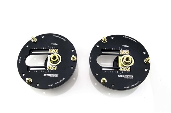 Supporti duomi MTS regolabili camber / caster per asse...