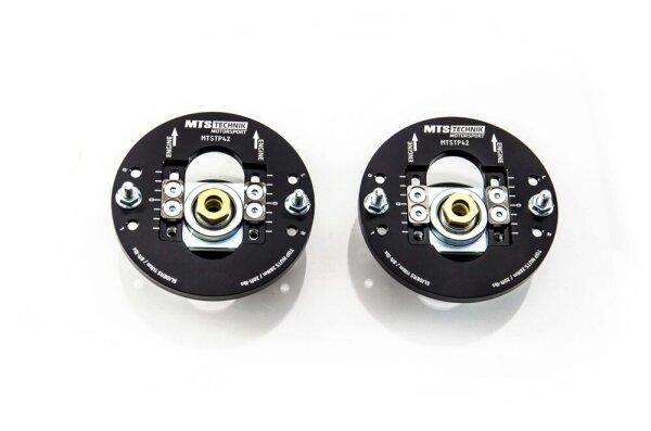 Supporti duomi MTS regolabili camber / caster per asse anteriore compatibili con Opel KADETT D (31) 1.0 37 KW MTSCP42SET