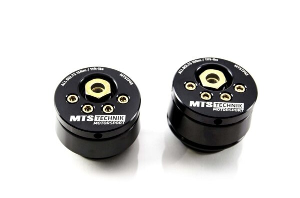 Supporti duomi MTS regolabili camber / caster per asse anteriore compatibili con Volkswagen POLO (86) 1.1 44 KW MTSCP43SET