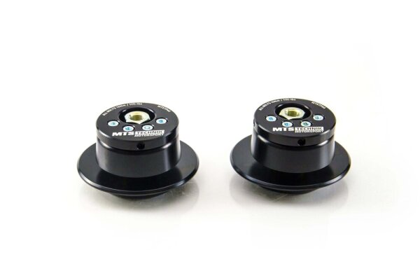 Supporti duomi MTS regolabili camber / caster per asse anteriore compatibili con Audi COUPE B3 (89/8B) 2.3 20V quattro 123 KW MTSCP44SET