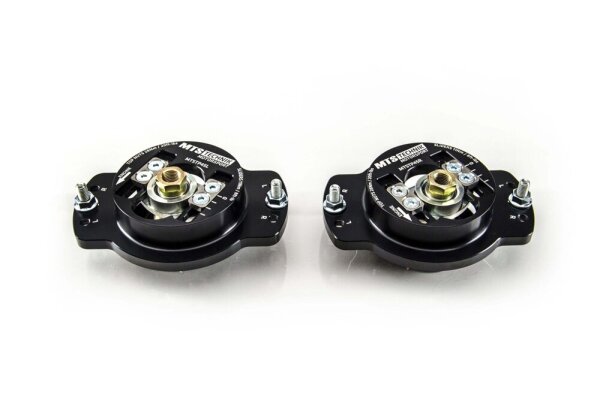 Supporti duomi MTS regolabili camber / caster per asse anteriore compatibili con Volkswagen PASSAT B1 (32) 1.3 40 KW MTSCP45SET