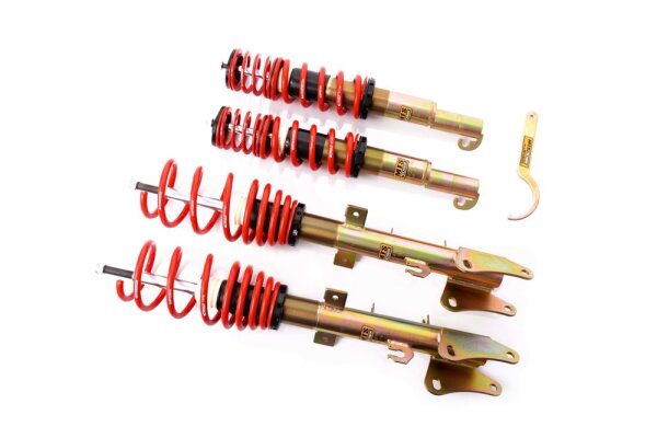Assetto a ghiera MTS Stance Gold compatibile con Alfa Romeo 156 Sportwagon (932) 1.9 JTD (932.B2B00) 81 KW MTSGWAL02-S