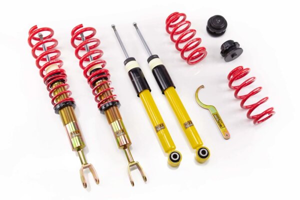 Assetto a ghiera MTS Street Gold compatibile con Audi A4 B6 Avant (8E) 1.9 TDI 96 KW MTSGWAU03