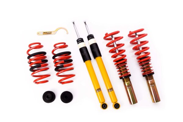 Assetto a ghiera MTS Street Gold compatibile con Audi A4 B8 (8K) 2.0 TDI 88 KW MTSGWAU20
