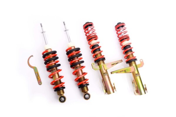 Assetto a ghiera MTS Stance Gold compatibile con Audi 80 B4 Avant (8C) 1.9 TD 55 KW MTSGWAU34-S