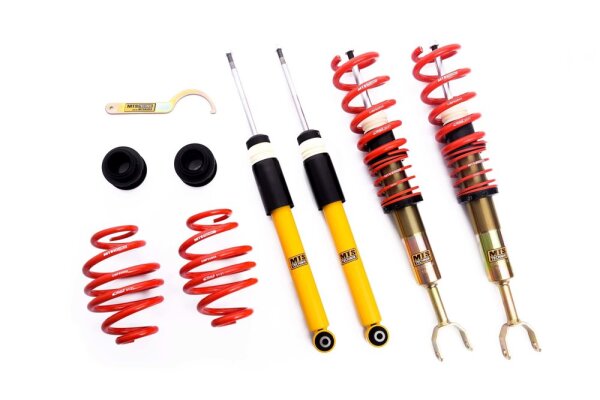 Assetto a ghiera MTS Street Gold compatibile con Audi A6...