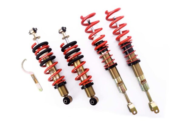Assetto a ghiera MTS Stance Gold compatibile con Audi A4 B5 Avant (8D) 2.4 quattro 121 KW MTSGWAU41-S