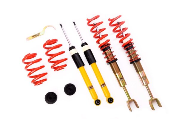 Assetto a ghiera MTS Street Gold compatibile con Audi A6 C6 Avant (4F) 2.0 TDI 103 KW MTSGWAU51