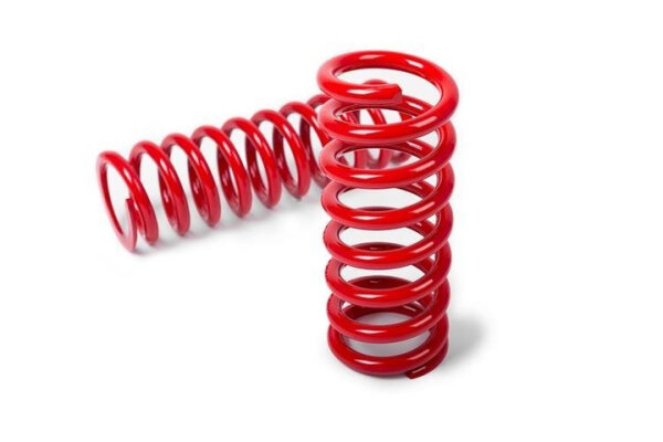 Molle ribassate MTS per asse anteriore compatibili con Alfa Romeo GIULIA (952) 2.2 D (952AEM250, 952AEA250) 110 KW MTSXAL067VA