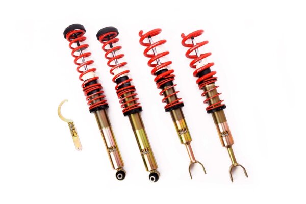 Assetto a ghiera MTS Street Gold compatibile con Audi A4...
