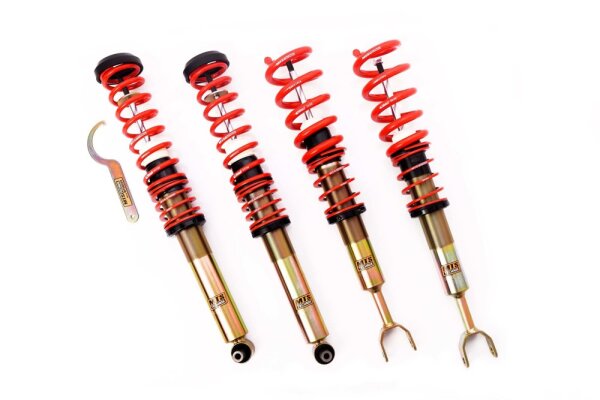 Assetto a ghiera MTS Stance Gold compatibile con Audi A4...