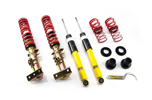 Assetto a ghiera MTS Street Gold compatibile con BMW 3 Touring (E36) 328 i 142 KW MTSGWBM01