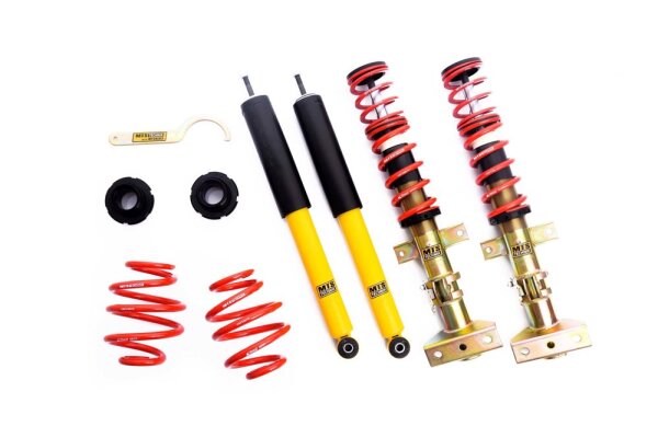 Assetto a ghiera MTS Street Gold compatibile con BMW 3...