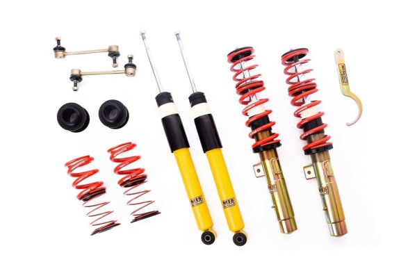 Assetto a ghiera MTS Street Gold compatibile con BMW 3 Touring (E46) 320 i 120 KW MTSGWBM03