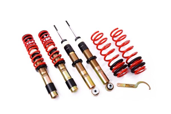 Assetto a ghiera MTS Street Gold compatibile con BMW 5 (E39) 520 i 110 KW MTSGWBM04