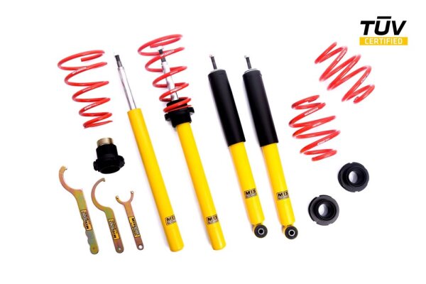 Assetto a ghiera MTS Street Gold compatibile con BMW 3...