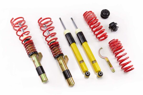 Assetto a ghiera MTS Street Gold compatibile con BMW 1 (F20) 118 i 100 KW MTSGWBM24