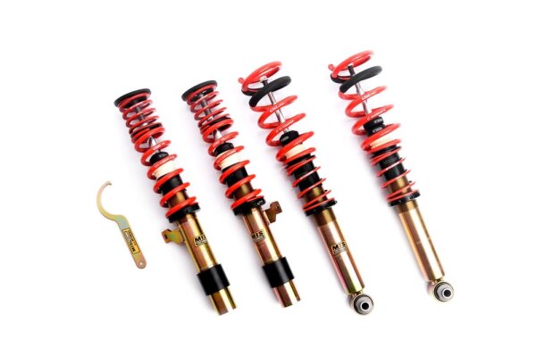 Assetto a ghiera MTS Street Gold compatibile con BMW 7 (E65) 745 i, Li 245 KW MTSGWBM30