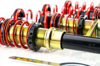 Assetto a ghiera MTS Street Gold compatibile con Volkswagen POLO Coupé (86C/80) 1.3 44 KW MTSGWVW14