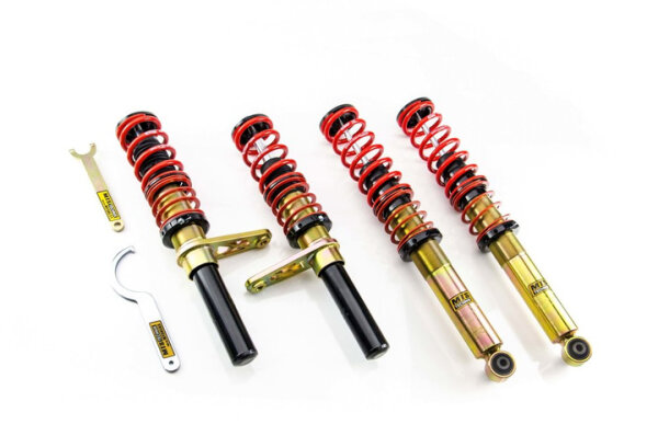 Assetto a ghiera MTS Street Gold compatibile con Volkswagen POLO Coupé (86C/80) 1.3 G40 85 KW MTSGWVW14