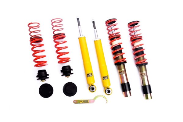 Assetto a ghiera MTS Street Gold compatibile con BMW 5 Touring (E39) 540 i 210 KW MTSGWBM35