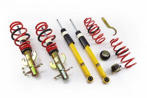 Assetto a ghiera MTS Street Gold compatibile con Ford FIESTA V (JH/JD) ST150 110 KW MTSGWFO10