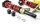Assetto a ghiera MTS Street Gold compatibile con Volkswagen PASSAT B1 (32) 1.5 63 KW MTSGWVW118