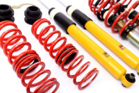 Assetto a ghiera MTS Street Gold compatibile con Volkswagen T-ROC (A11/D11) 2.0 R 4motion 221 KW MTSGWVW67