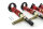 Assetto a ghiera MTS Street Gold compatibile con Audi 100 C3 Avant (44) 2.2 85 KW MTSGWAU64