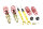 Assetto a ghiera MTS Street Gold compatibile con Alfa Romeo GIULIETTA (940) 1.4 BiFuel (940FXA1A, 940FXT1A) 88 KW MTSGWAL10