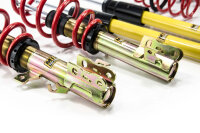 Assetto a ghiera MTS Street Gold compatibile con Ford FIESTA VII (HJ/HF) 1.1 Ti-VCT 63 KW MTSGWFO23