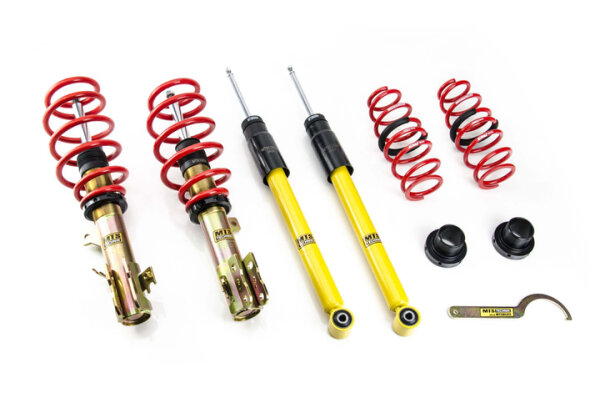 Assetto a ghiera MTS Street Gold compatibile con Ford FIESTA VII (HJ/HF) 1.5 TDCi 88 KW MTSGWFO23