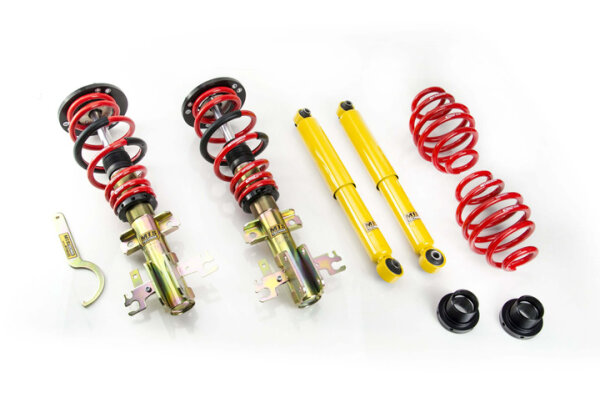 Assetto a ghiera MTS Street Gold compatibile con Opel VECTRA C (Z02) 2.2 DTI 16V (F69) 92 KW MTSGWOP35