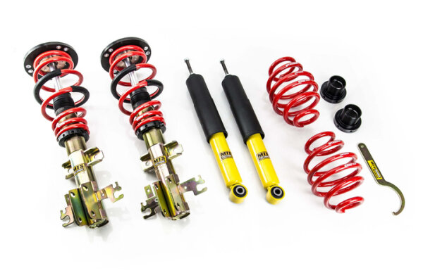 Assetto a ghiera MTS Street Gold compatibile con Cadillac BLS 2.0 T 129 KW MTSGWSA03