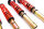 Assetto a ghiera MTS Stance Gold compatibile con BMW 6 (E24) 633 CSi 147 KW MTSGWBM42-S