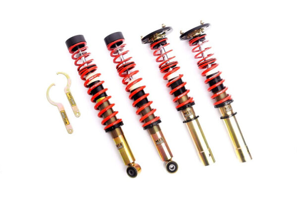Assetto a ghiera MTS Stance Gold compatibile con BMW 6 (E24) 635 CSi 136 KW MTSGWBM42-S