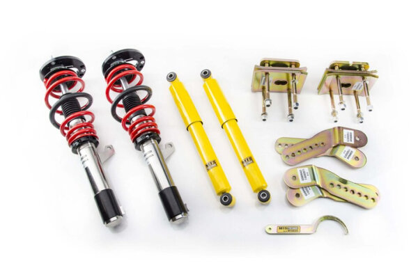 Assetto a ghiera MTS Street Inox compatibile con Volkswagen CADDY III furgone/monovolume (2K/2C) 1.4 59 KW XMTSGWVW93
