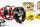 Assetto a ghiera MTS Street Inox compatibile con Volkswagen CADDY III furgone/monovolume (2K/2C) 1.2 TSI 63 KW XMTSGWVW93