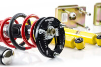 Assetto a ghiera MTS Street Inox compatibile con Volkswagen CADDY III furgone/monovolume (2K/2C) 1.6 TDI 55 KW XMTSGWVW93