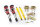 Assetto a ghiera MTS Street Inox compatibile con Volkswagen CADDY III furgone/monovolume (2K/2C) 2.0 TDI 62 KW XMTSGWVW93