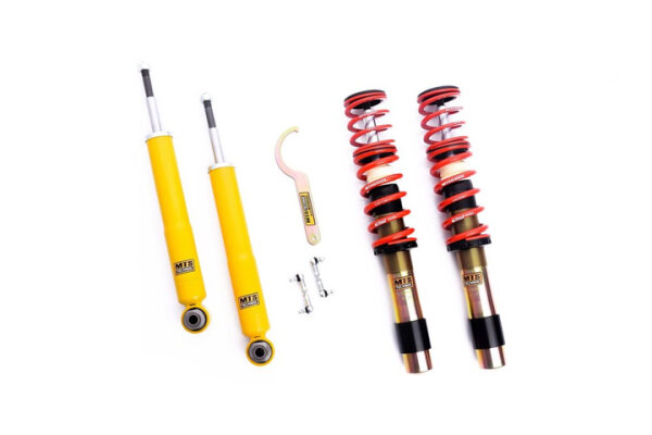 Assetto a ghiera MTS Street Gold compatibile con BMW 5...
