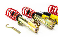 Assetto a ghiera MTS Street Gold compatibile con Ford USA MUSTANG 6 Convertible 5.0 V8 310 KW MTSGWFO24